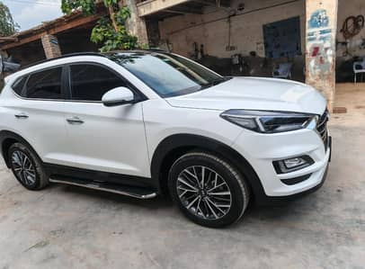 Hyundai Tucson AWD-2021