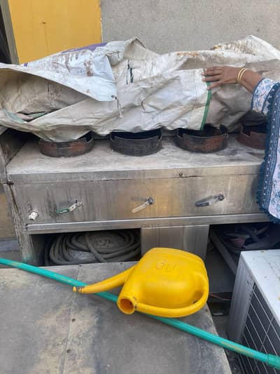 professional burner 4 in 1 10/10 condition