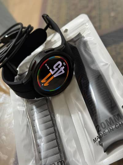 Samsung Watch 5pro LTE Sim supported