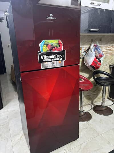 Dawlance 9193LF Avante Diamond Red Refrigerator