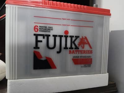 Fujika Battery 1 week used (Under warranty) 6 month replace warranty