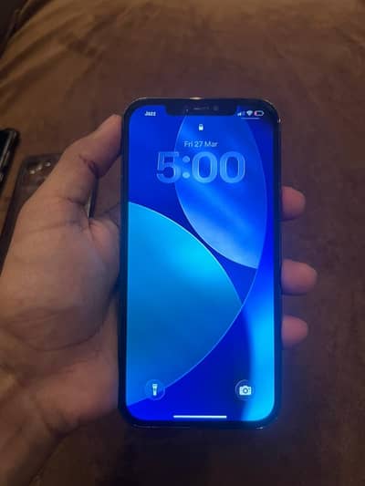 Iphone 12 pro max dual sim pta approved 256gb