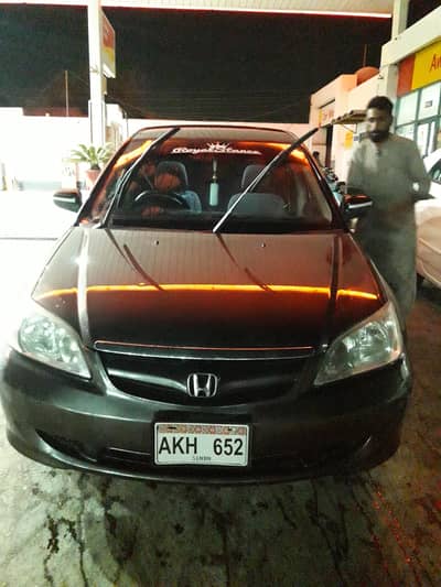Honda Civic 2006 1.5 Exi.