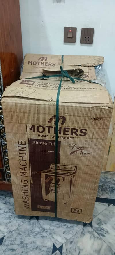 Washing Machine Brand New-+
