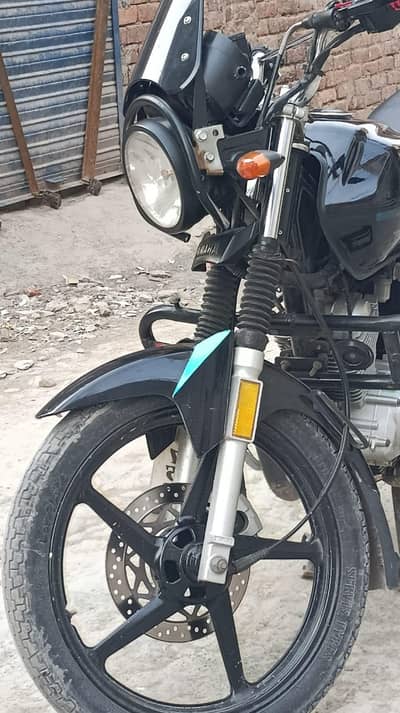 Yamaha yb125z dx 03007654721