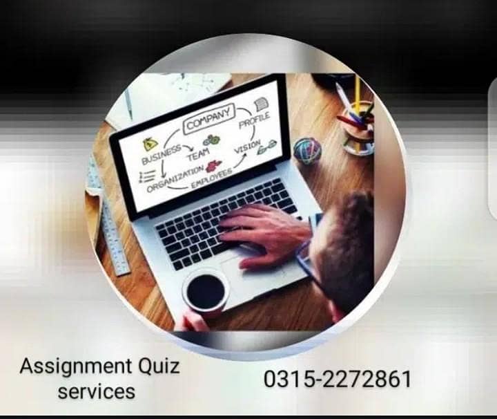 Final year project/Assignment/Quiz / 0