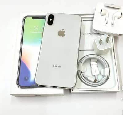iphone x 256 GB PTA approved no open no repair all ok