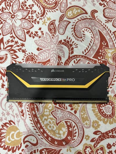 CORSAIR Vengeance RGB Pro 8GB (1 x 8GB) 288-Pin PC RAM DDR4 3200Mhz