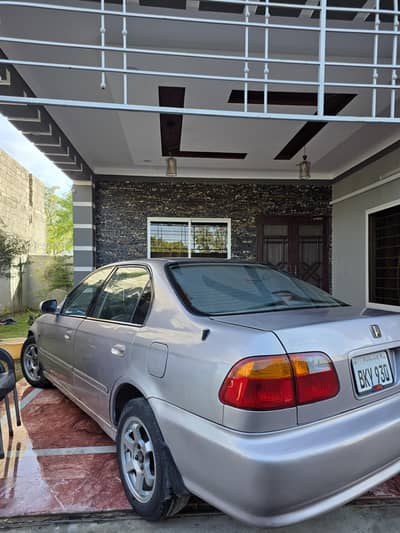 honda civic vti orial