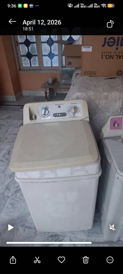 washing machine and dryer machi