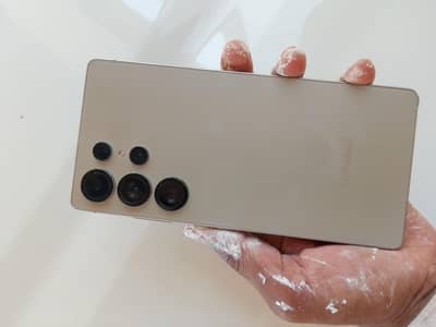 Samsung Galaxy S25 ultra/10/10/ Good condition all okay box sat