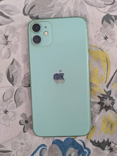 Rare iphone 11 mint green 10/10 64 GB