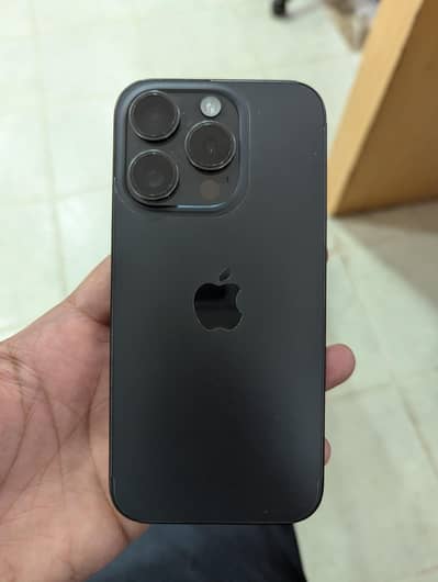 Iphone 15 Pro Non PTA 256GB