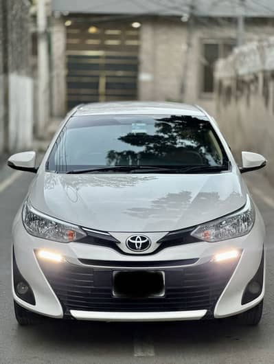 TOYOTA YARIS 1.5 ATIV AUTO 2021 MODEL