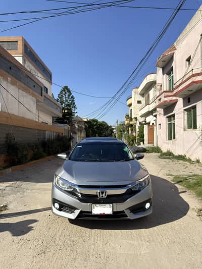Honda civic oriel 2017