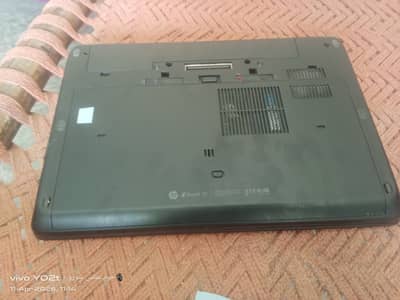 HP laptop z book 15