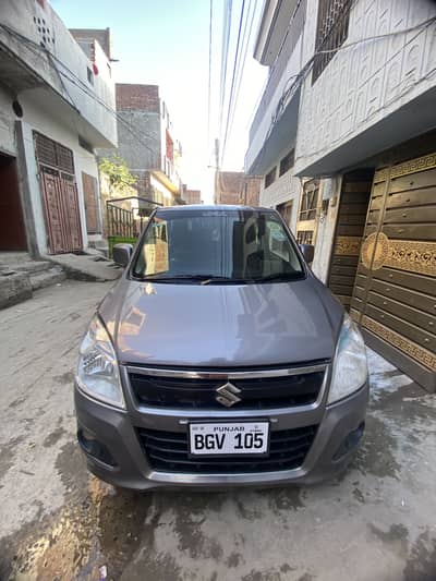 Suzuki wagonr VXL 2018 home used car