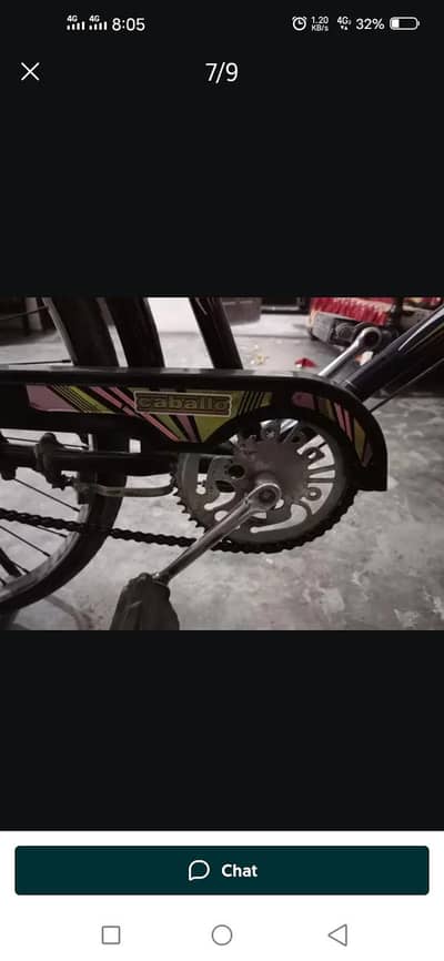 Minor used cabbalo cycle new 45000 ki hai paisso ki zrorat hai s lye