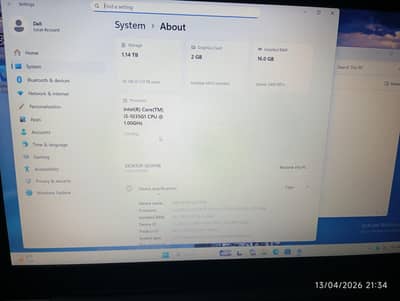 Dell Inspiron 3593 Core i5