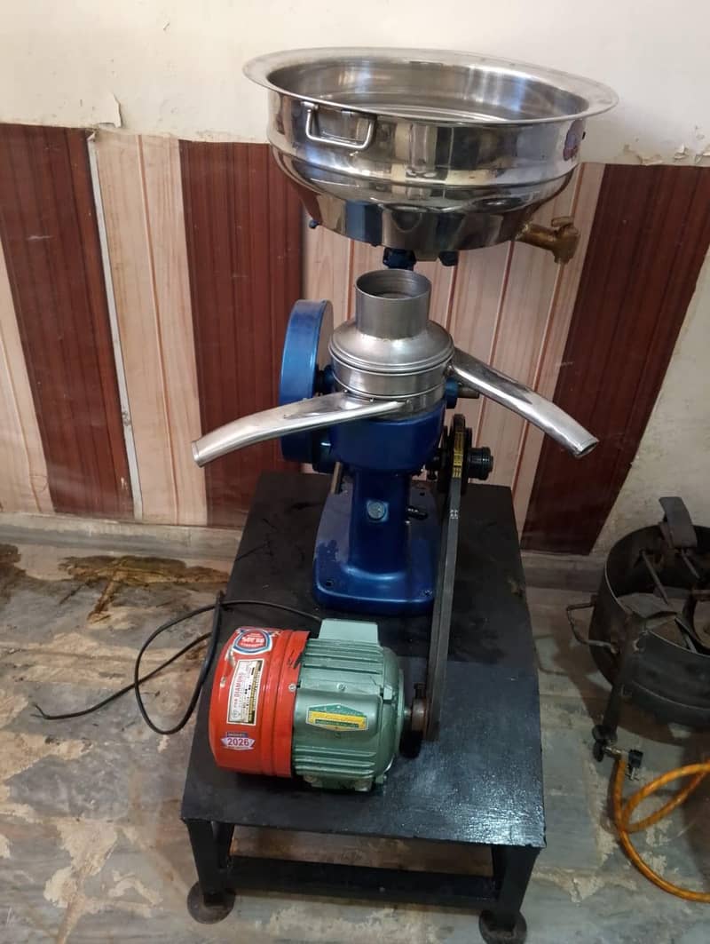Cream separator machine 1