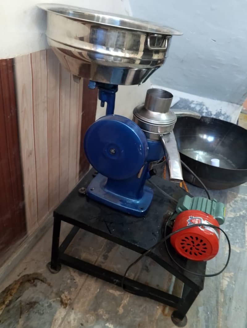 Cream separator machine 3