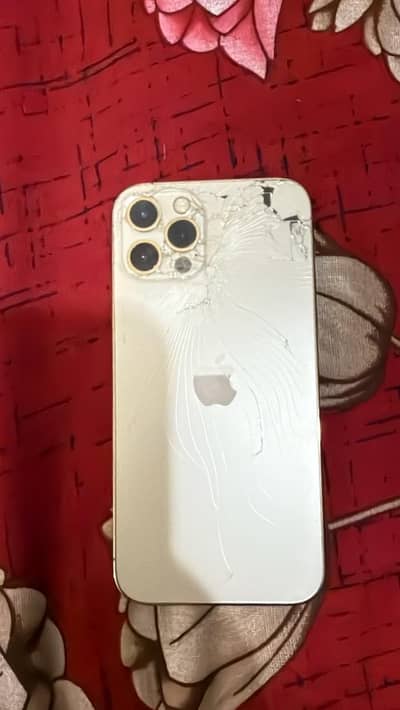 Iphone 12 pro 128 gb battery health 80 Only back break