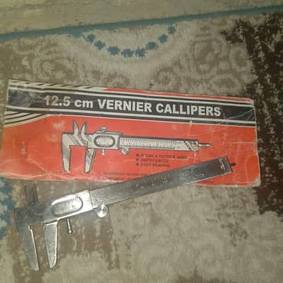 vernier callipers 12.5 cm