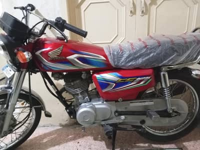 Honda CG 125 2022 | Like Zero Meter | 11K mileage | Islamabad Register
