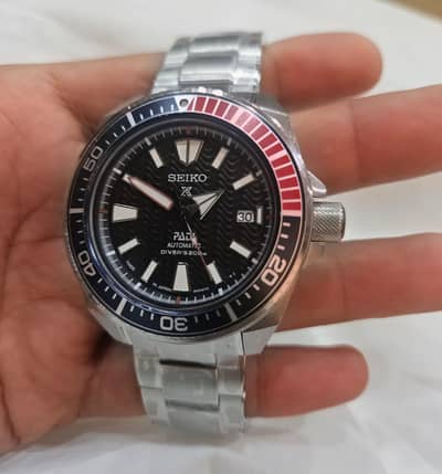 Seiko Diver PROSPEX, SPECIAL EDITION Model