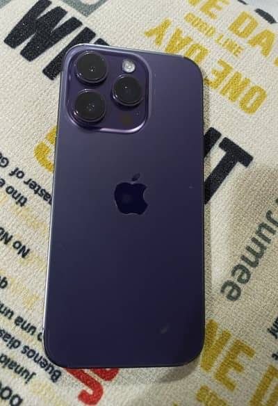 iPhone 14 Pro 256 GB 95 BATTERY HEALTH ONLY SERIOUS BUYER CAN CONTACT