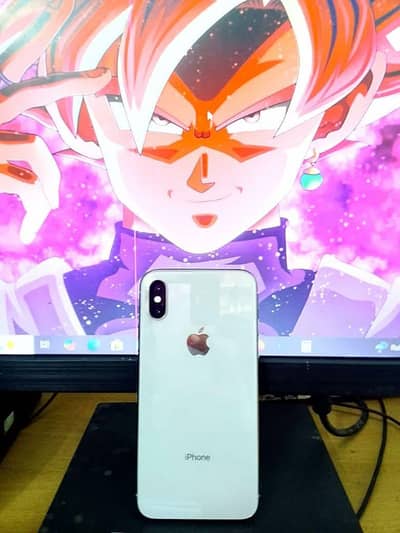 iphone x 256 GB PTA approved no open no repair all ok