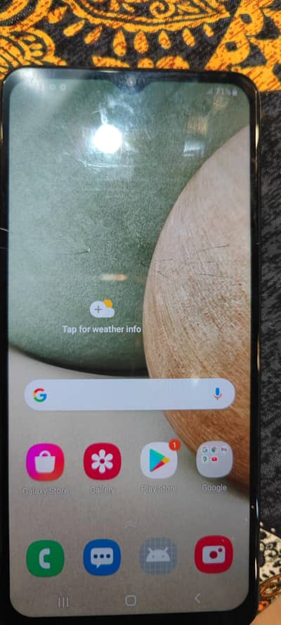 Samsung A12 Read add proper