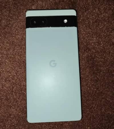 Google Pixel 6a Official PTA Approved 6/128 10/10 Condition