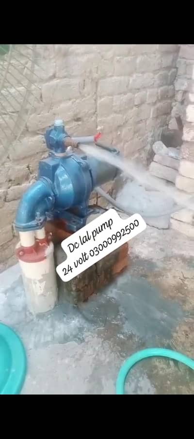 DC solar deep well lal pump