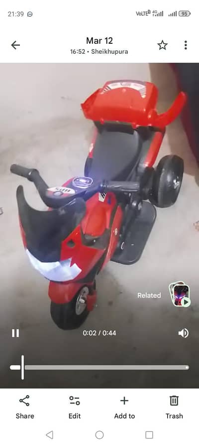 electric scoote