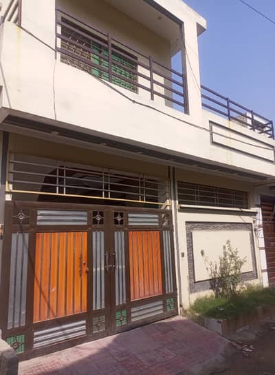 5 Marla Single Storey House For Sale Officer Colony Line 4 Misryal Road.