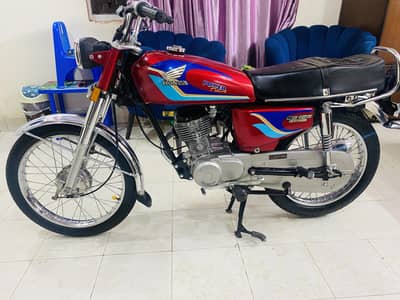 honda 125 1999 model  Islamabad number