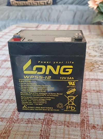 Dry Battery For Honda CG125