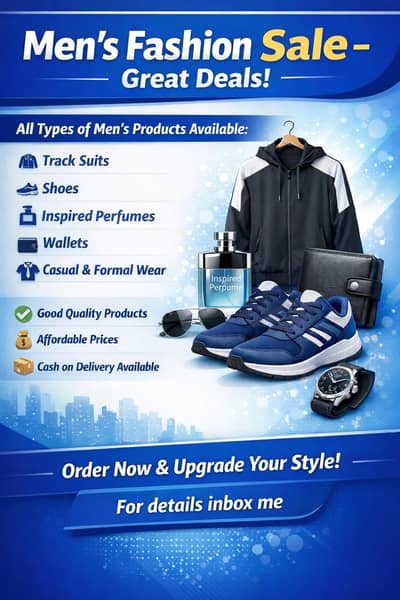 Men's Fashion Mega Sale