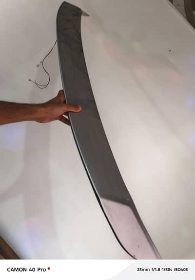 civic 18 model original. spoiler