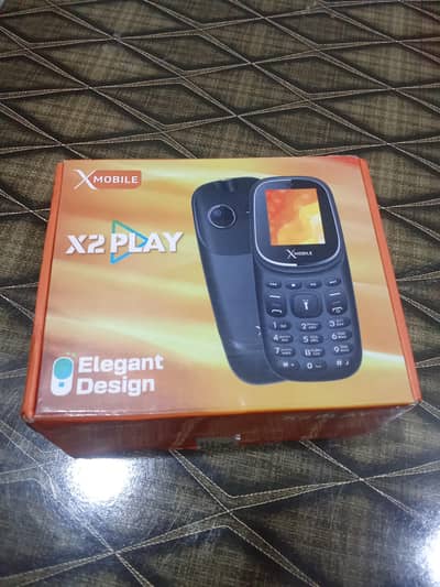Xmobile with model x2 play keypad