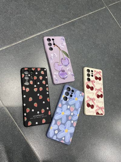 S21 Ultra case Ladies