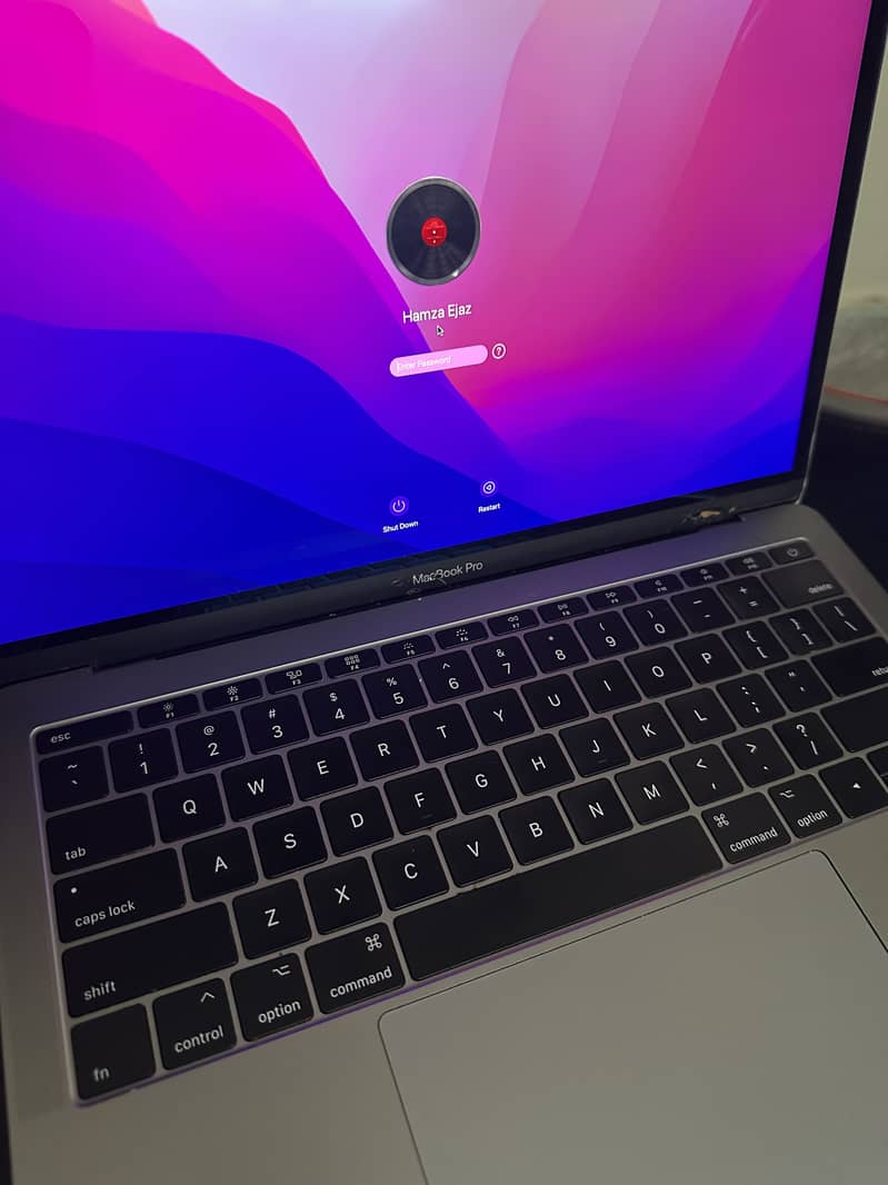 Macbook Pro 2017 1