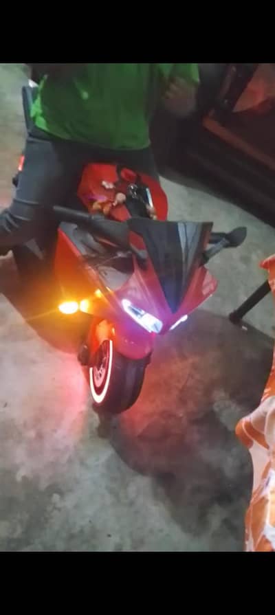 R1 heavy bike for kids
