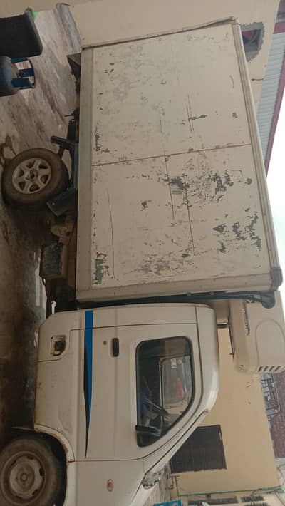 Faw Cold craft chiller  van