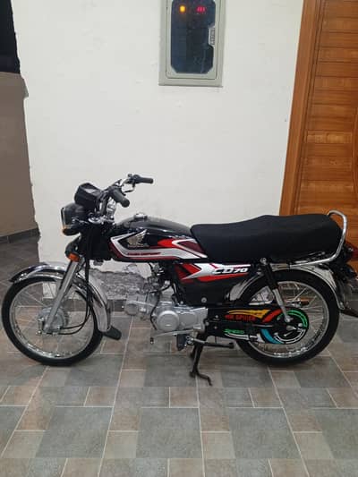 Honda 70 2025/ neat condition O3OO 9488 7ll