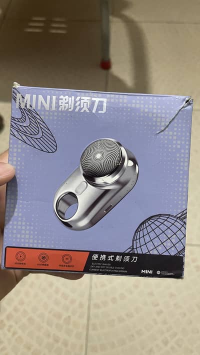 Mini shaving machine [03213353753] new condition