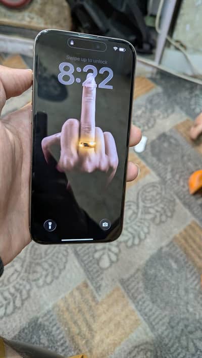 iPhone 16 pro max jv battery Health 99%