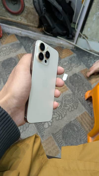 iPhone 16 pro max jv battery Health 99%