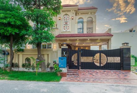 Elegant Spanish Style Brand New 10 Marla Luxury House in DHA Phase 8 Ex Air Avenue Lahore